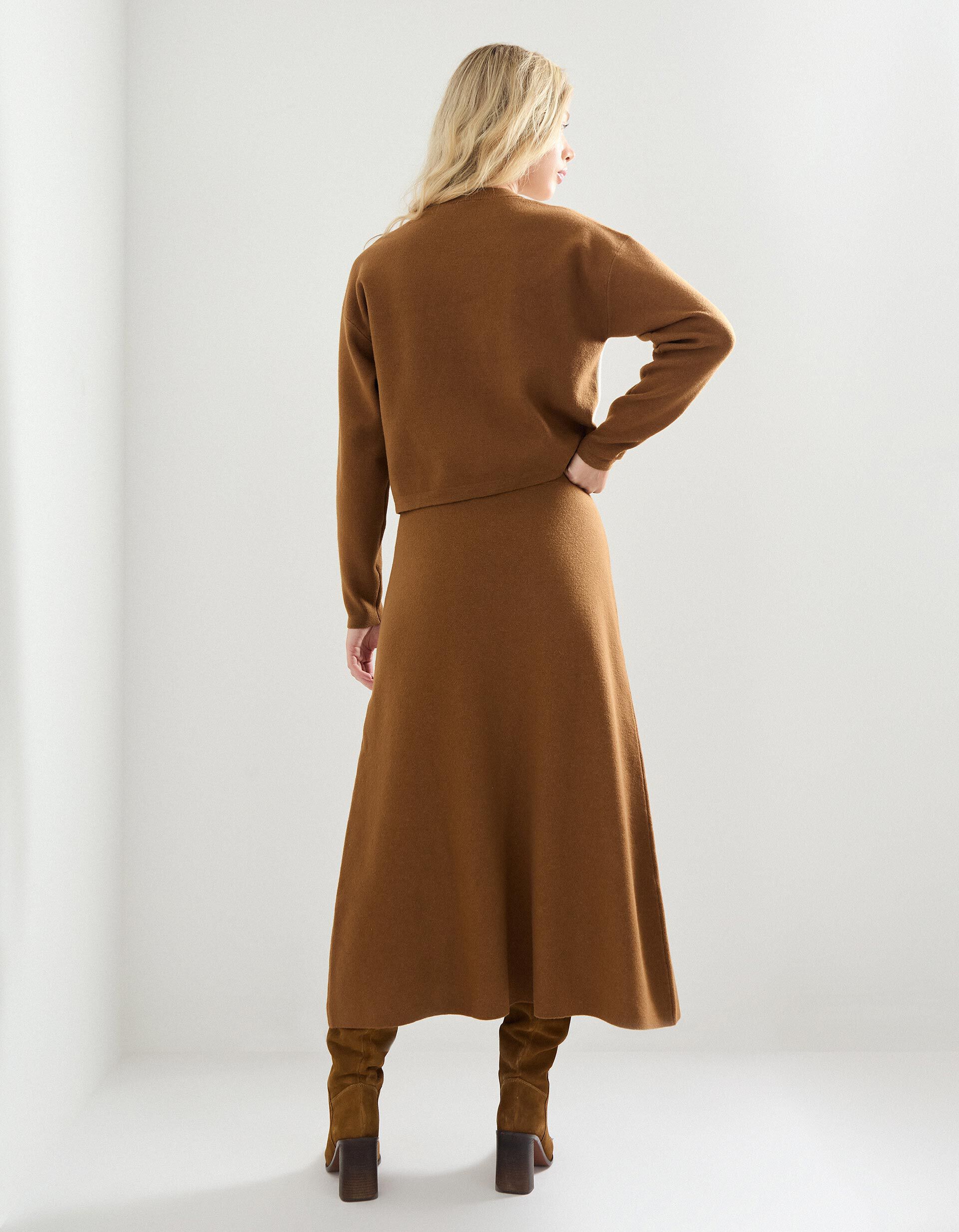 Comprar Online Saia, Mulher, Castanho 