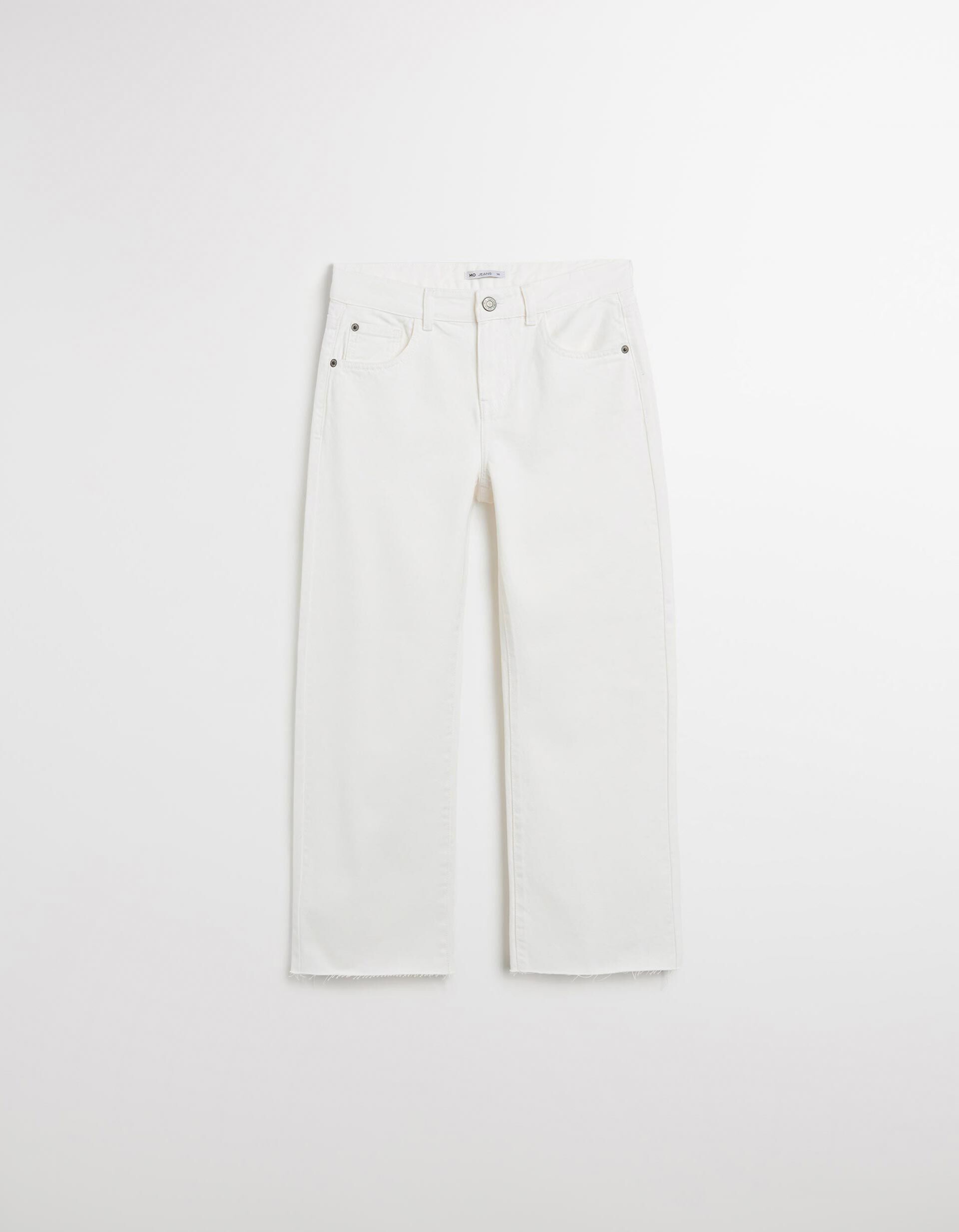 Comprar Online Cal&ccedil;as de Ganga 'Straight Fit', Mulher, Cru