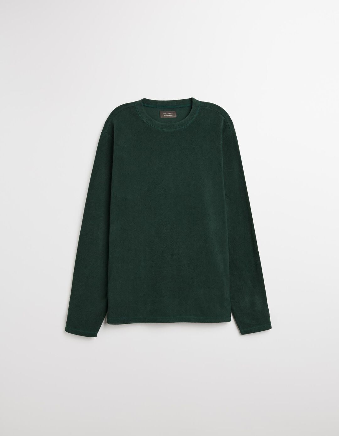 Camisola Polar, Homem, Verde 