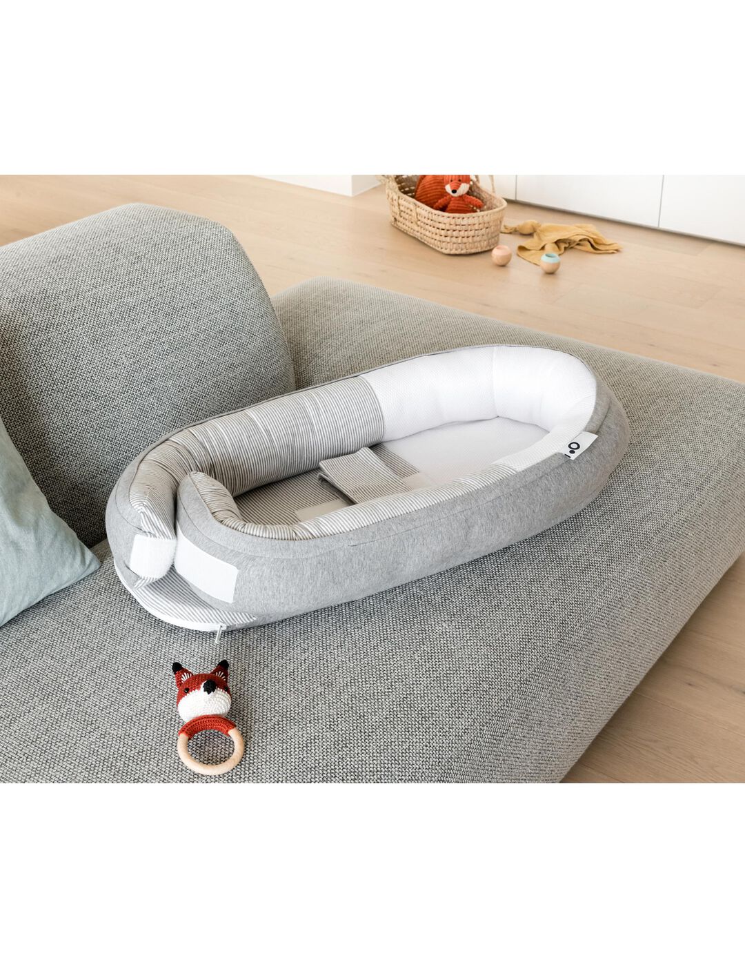 Ninho Cocoon Classic Grey Doomoo 0M+