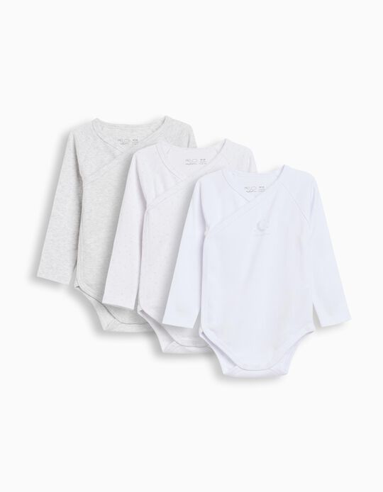 Comprar Online Pack 3 Bodies Quimono, Menino, Multicor