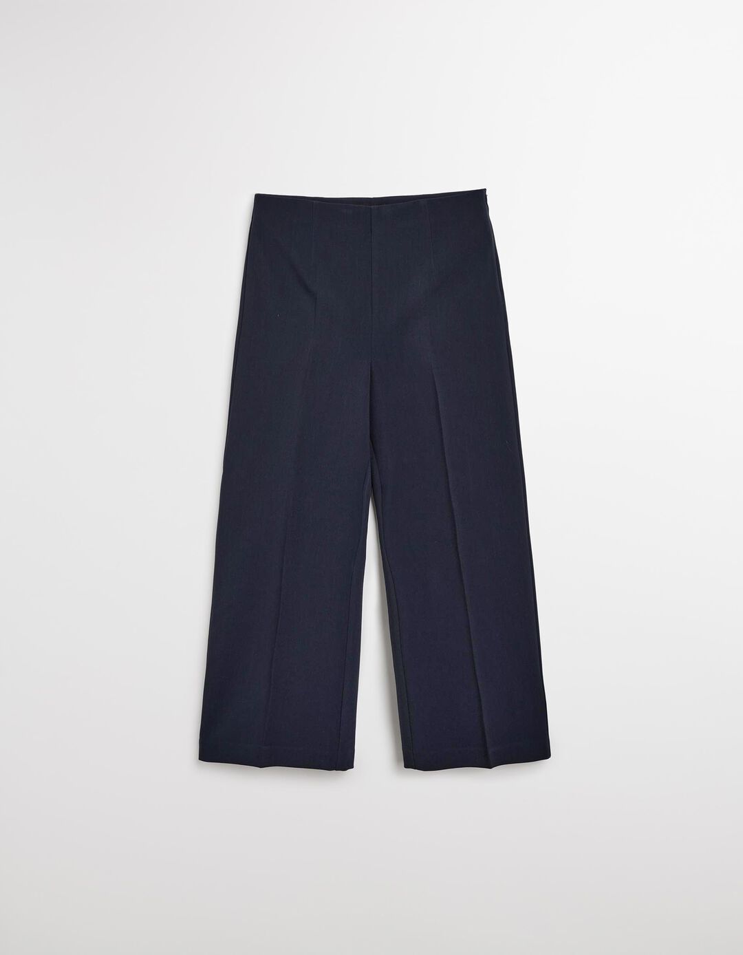 Calças Culotte, Mulher, Azul