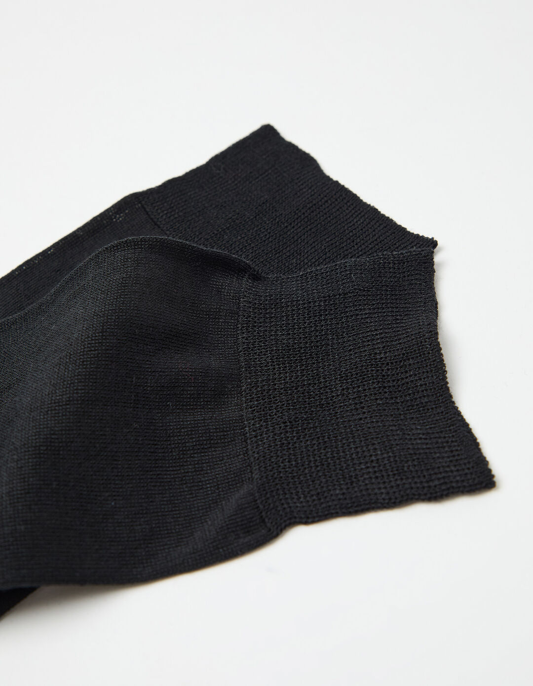 Meias 100% Algod&atilde;o, Homem, Preto