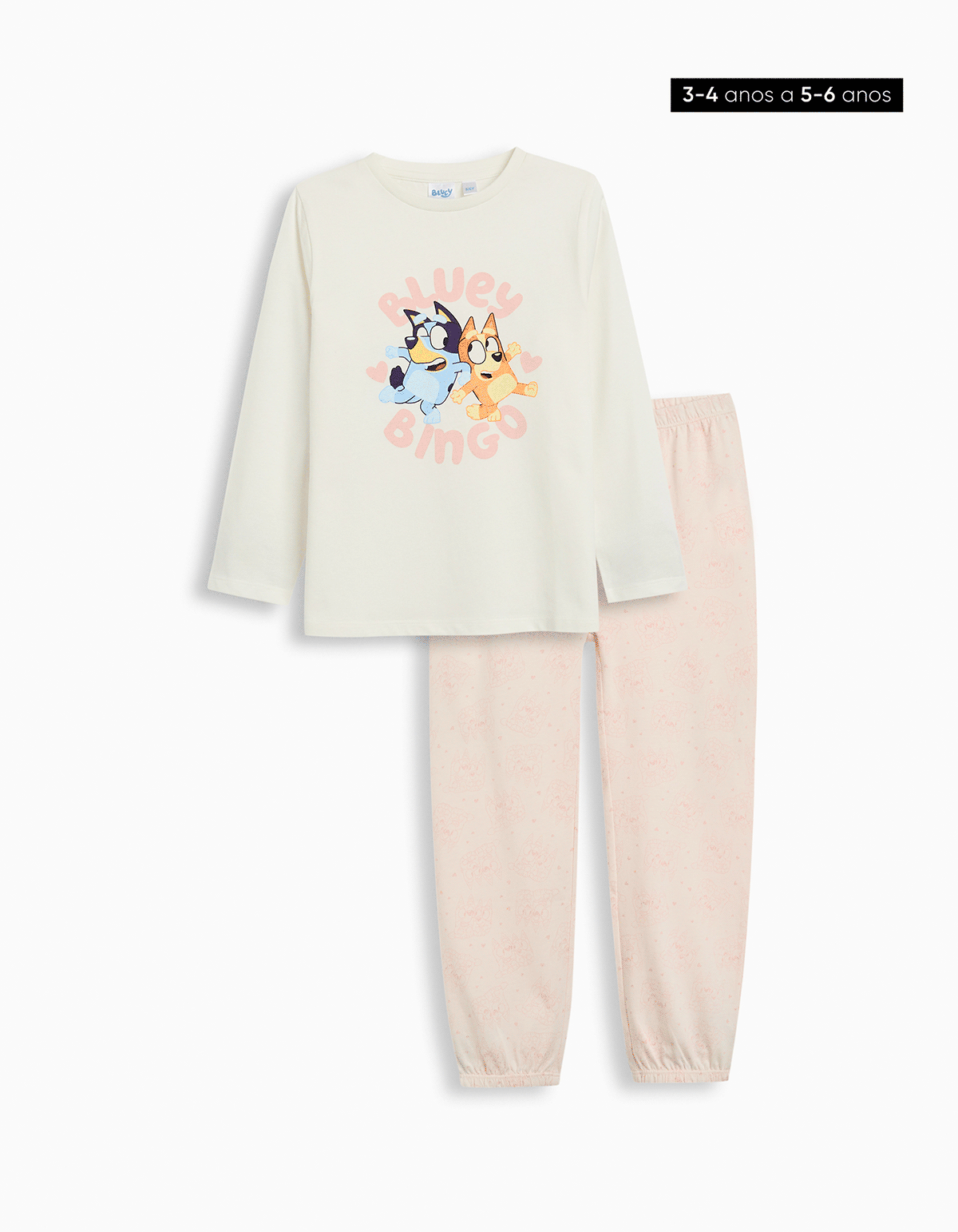 Comprar Online Pijama 'Bluey', Menina, Branco