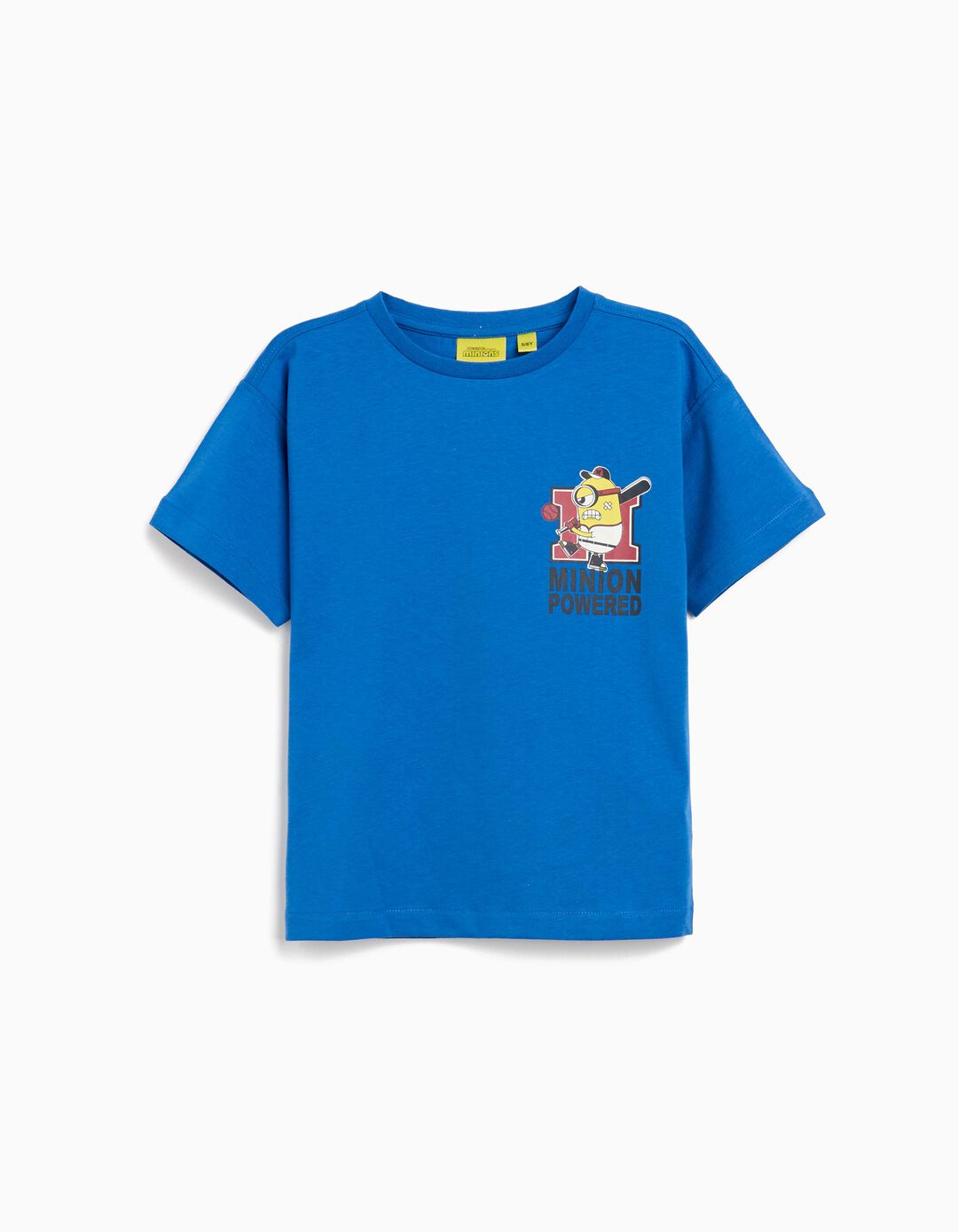 T-shirt 'Minions', Menino, Azul