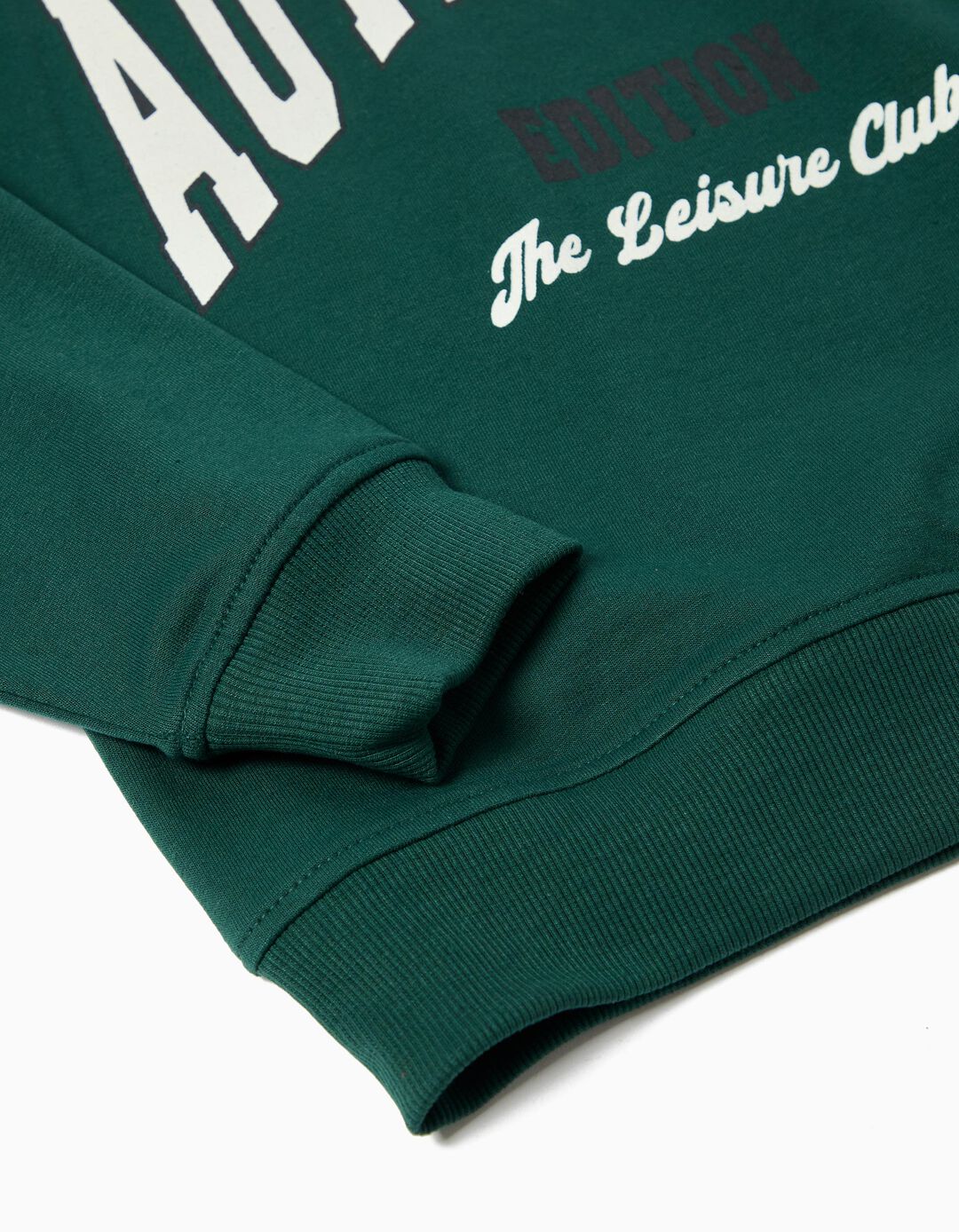 Sweatshirt de Felpa, Menino, Verde