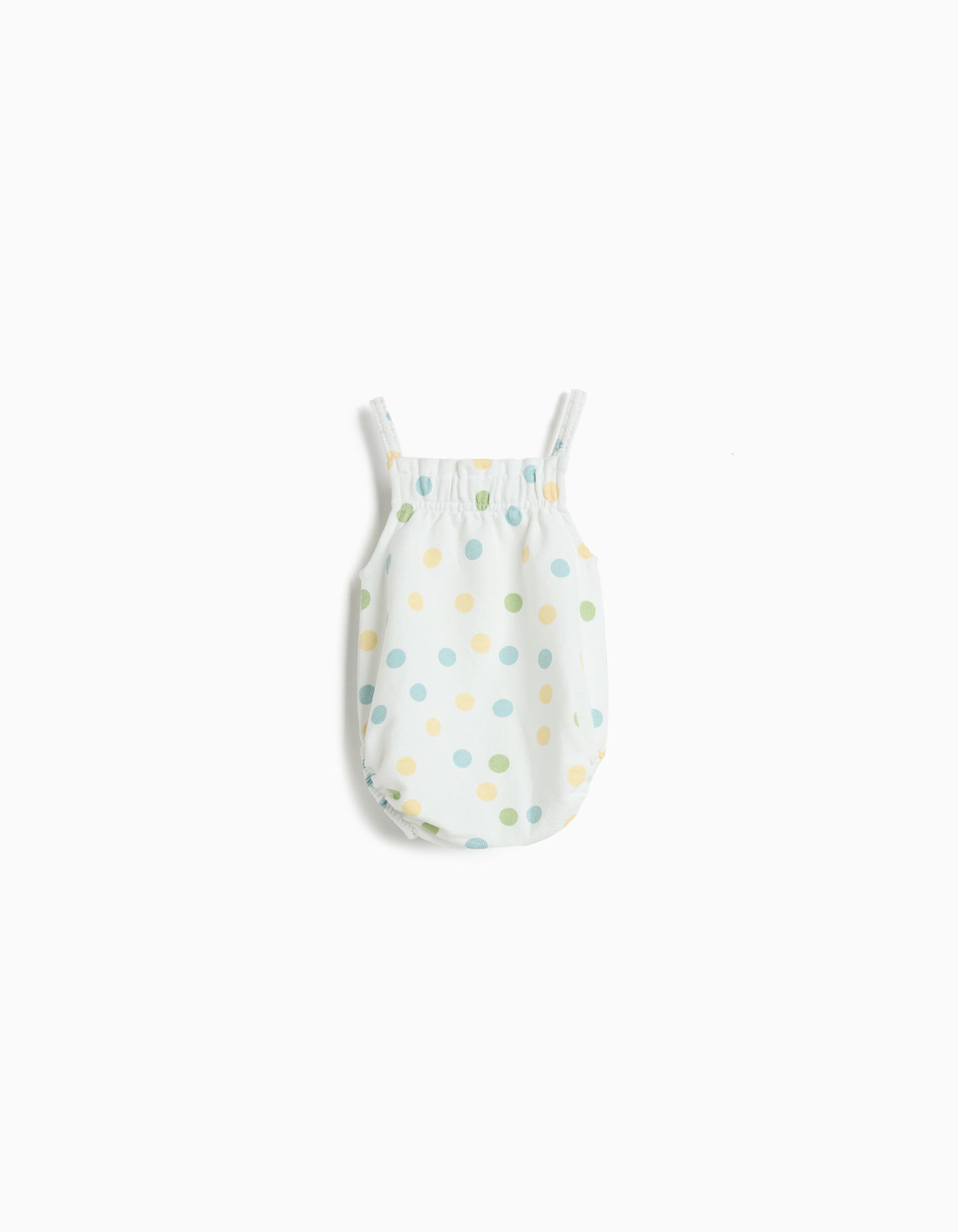 Comprar Online Macac&atilde;o Estampado, Rec&eacute;m-Nascido, Branco