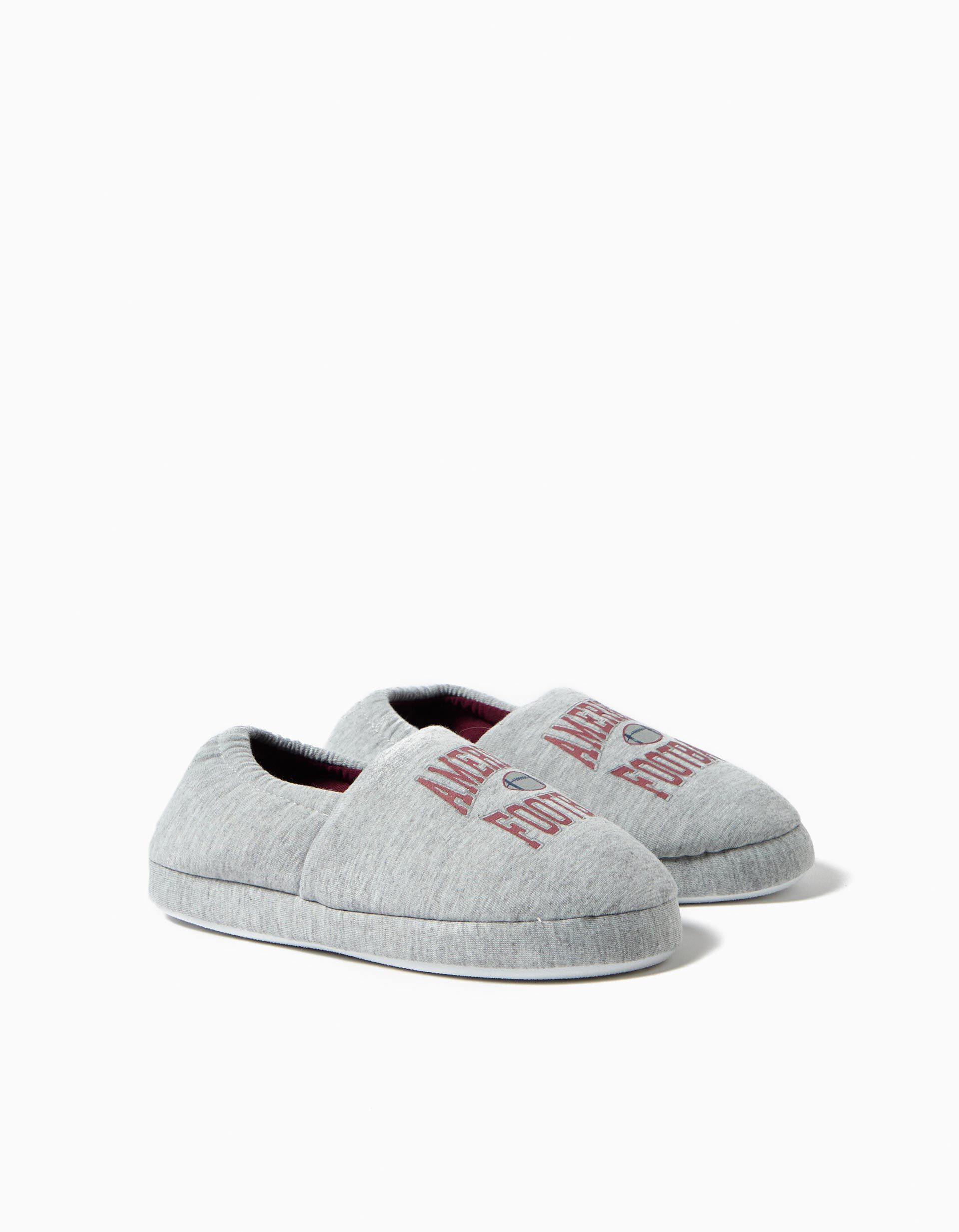 Comprar Online Pantufas, Menino, Cinzento