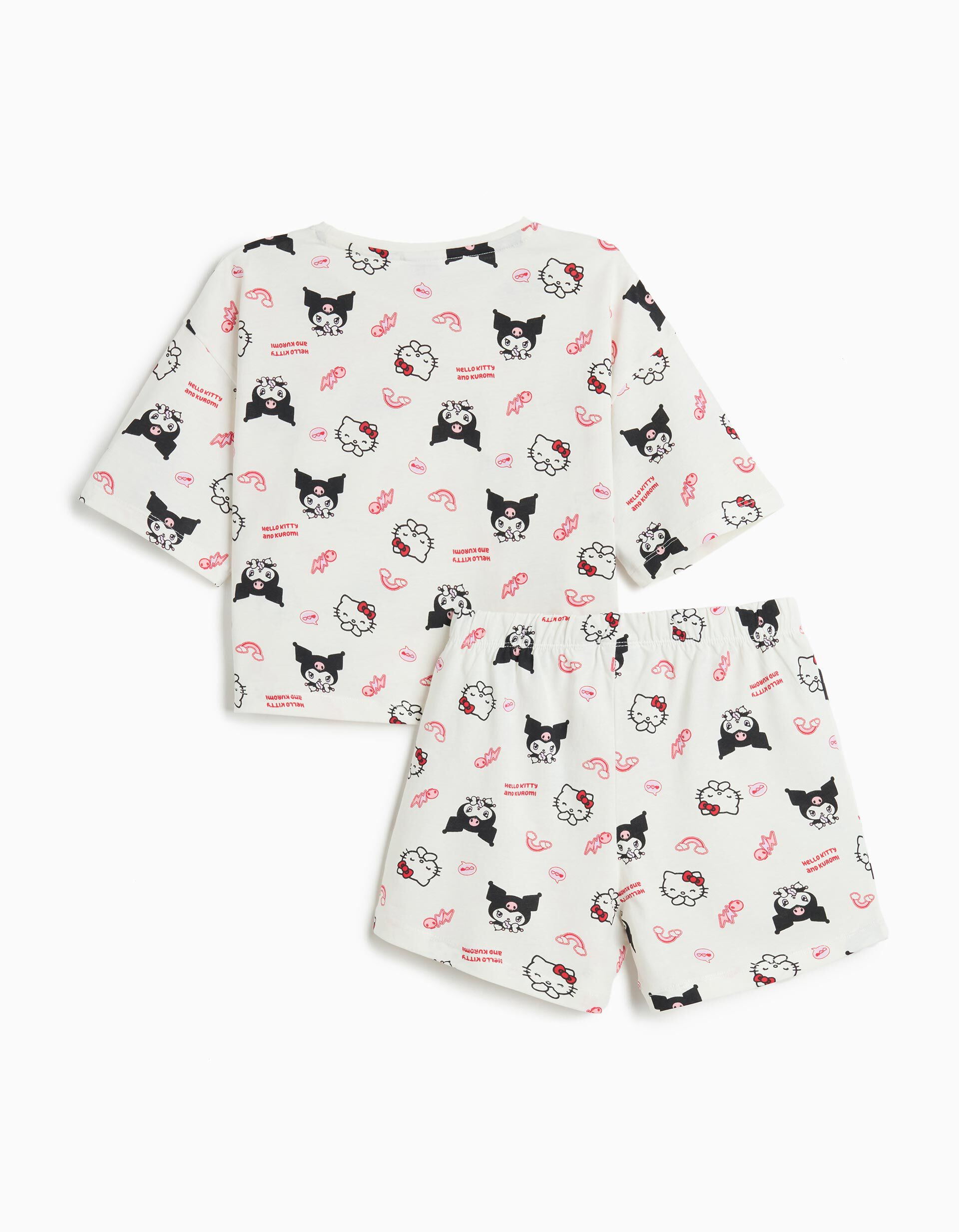Comprar Online Pijama 'Hello Kitty', Menina, Branco