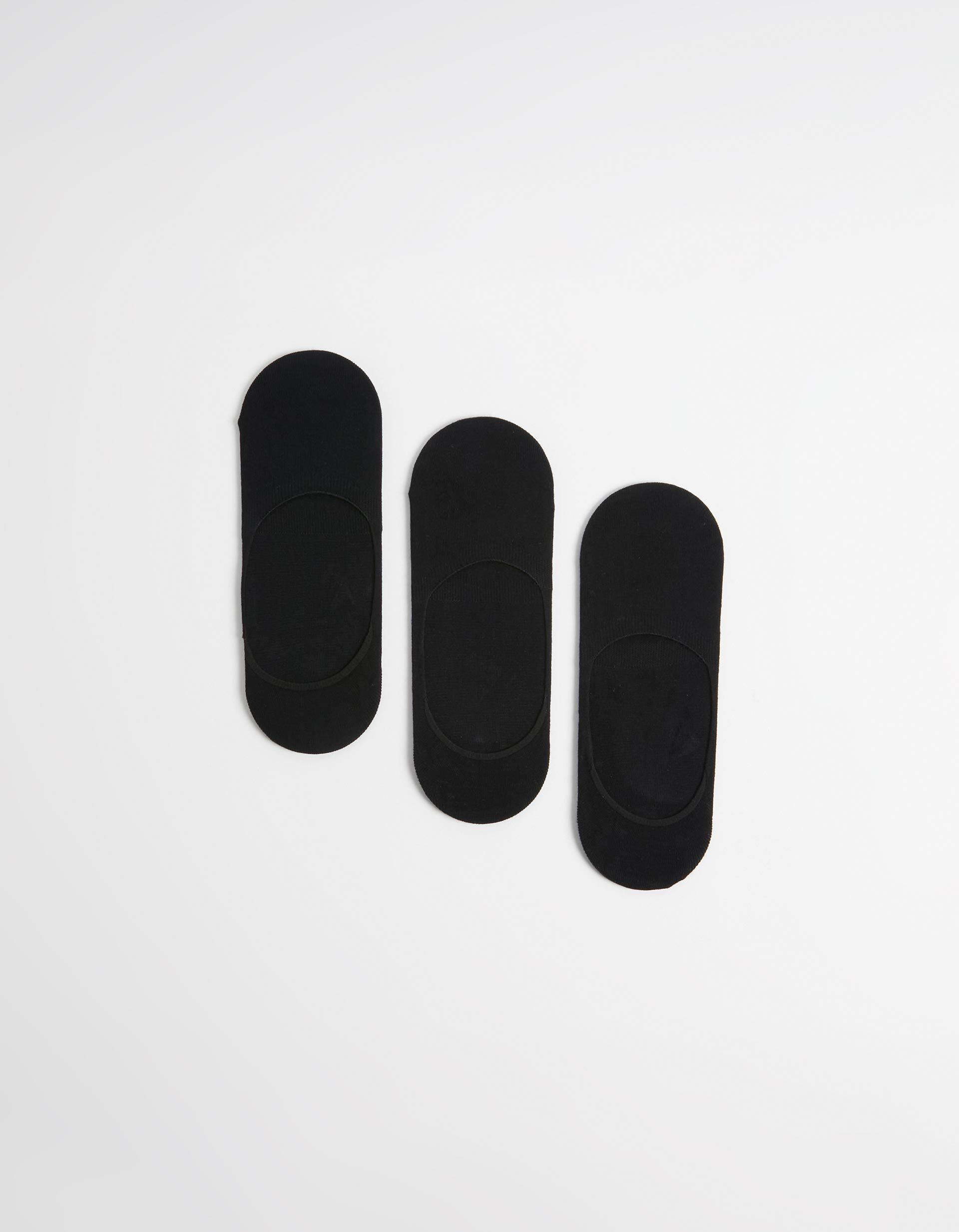 Comprar Online Pack 3 Pares de Pezinhos, Homem, Preto