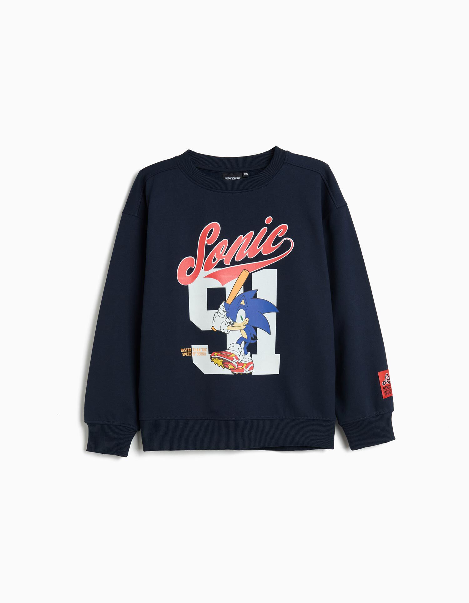 Comprar Online Sweatshirt 'Sonic', Menino, Azul Escuro
