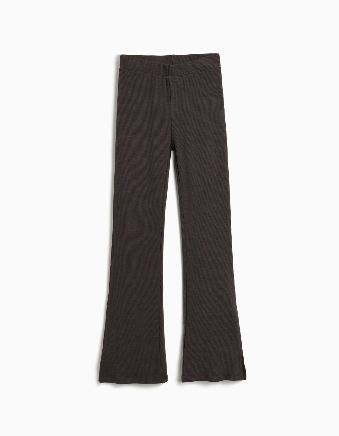 Leggings Flare, Menina, Cinzento Escuro