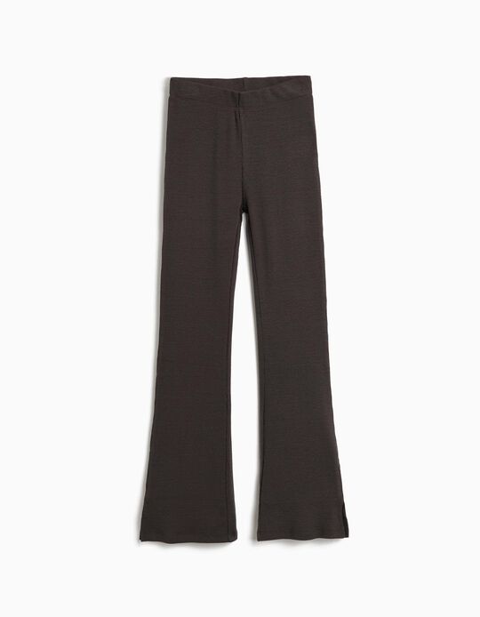 Comprar Online Leggings Flare, Menina, Cinzento Escuro