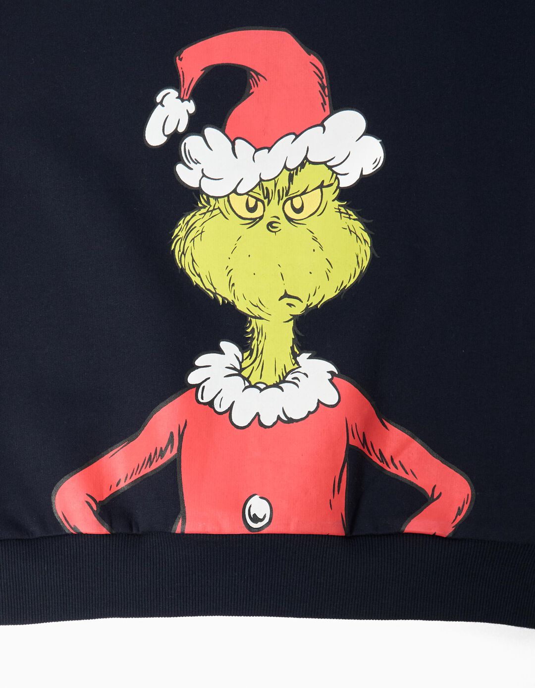 Sweatshirt 'Grinch' ©Disney, Menino, Azul Escuro 