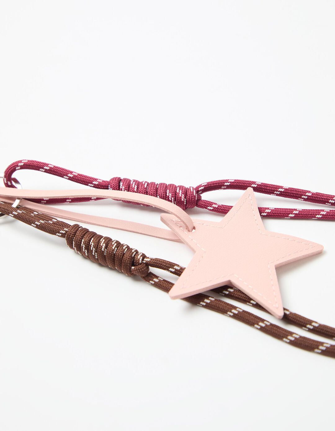 Porta-Chaves Charm, Mulher, Roxo