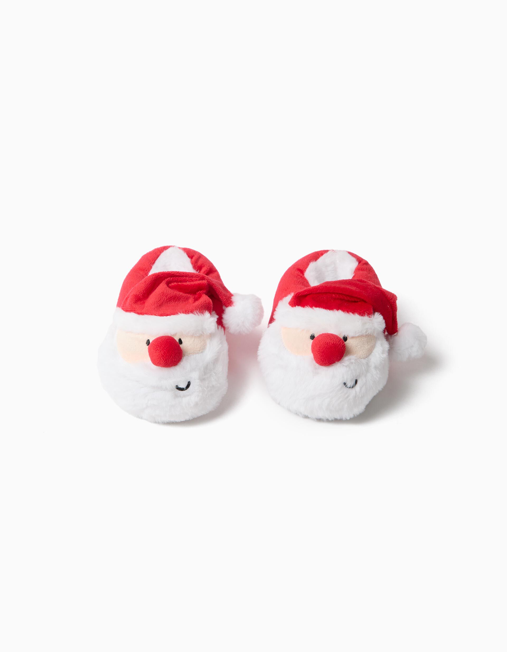 Comprar Online Pantufas De Natal, Menino, Vermelho