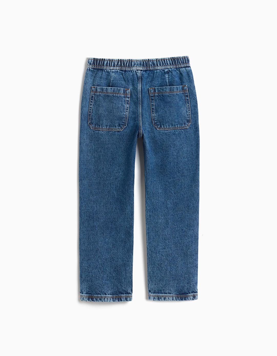Joggers de Ganga, Menino, Azul