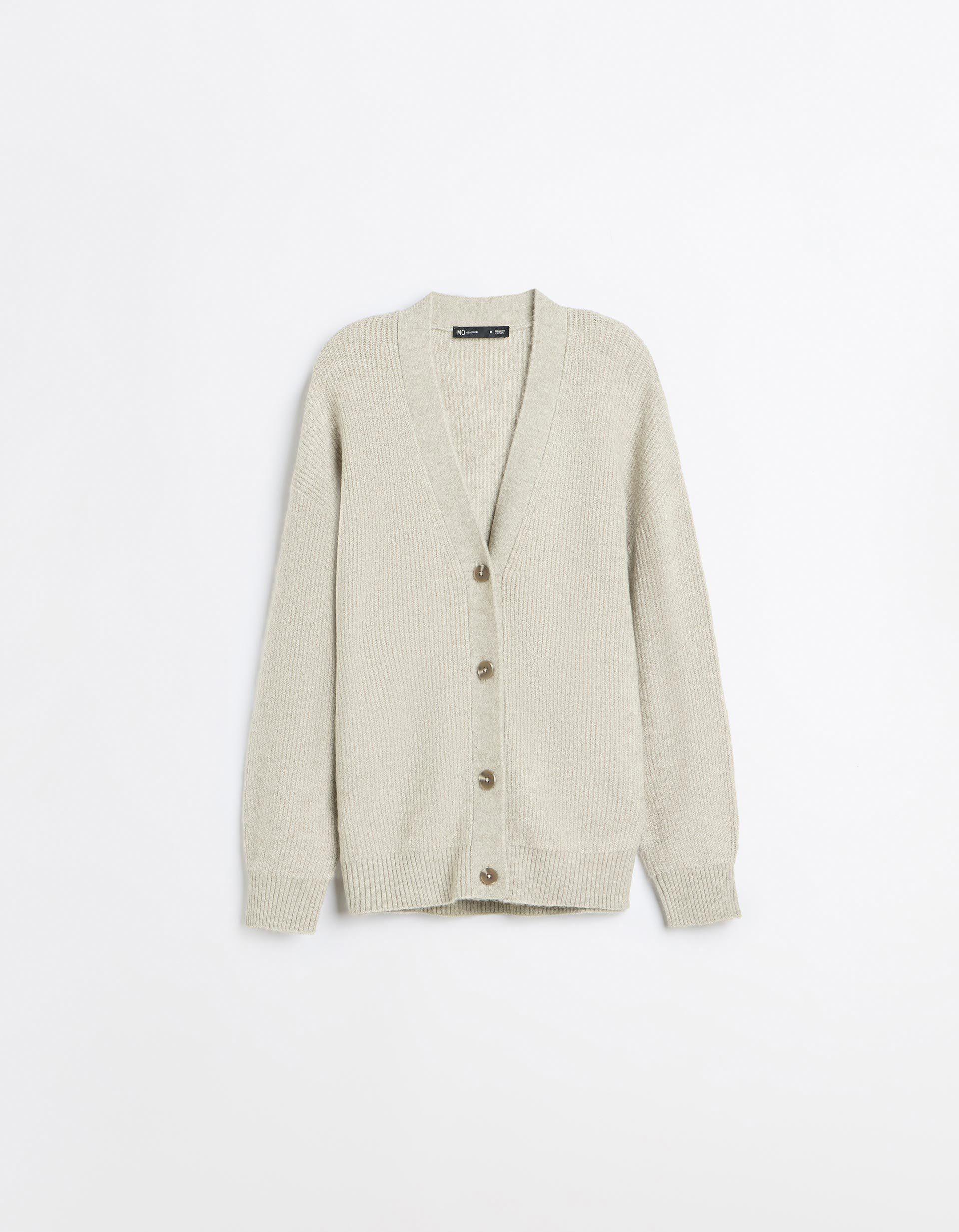 Comprar Online Casaco De Malha, Mulher, Bege