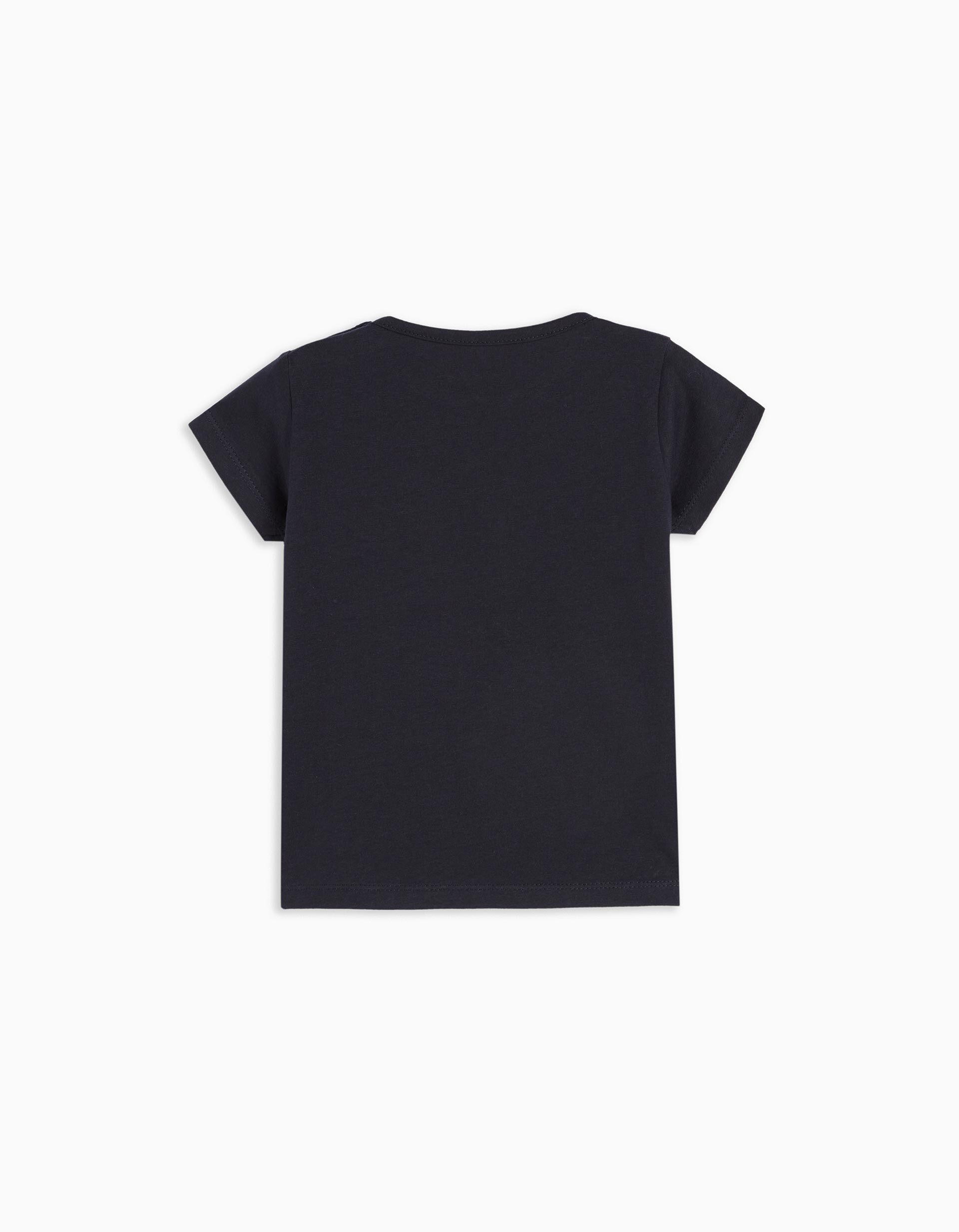 Comprar Online T-shirt, Baby Girls, Dark Blue