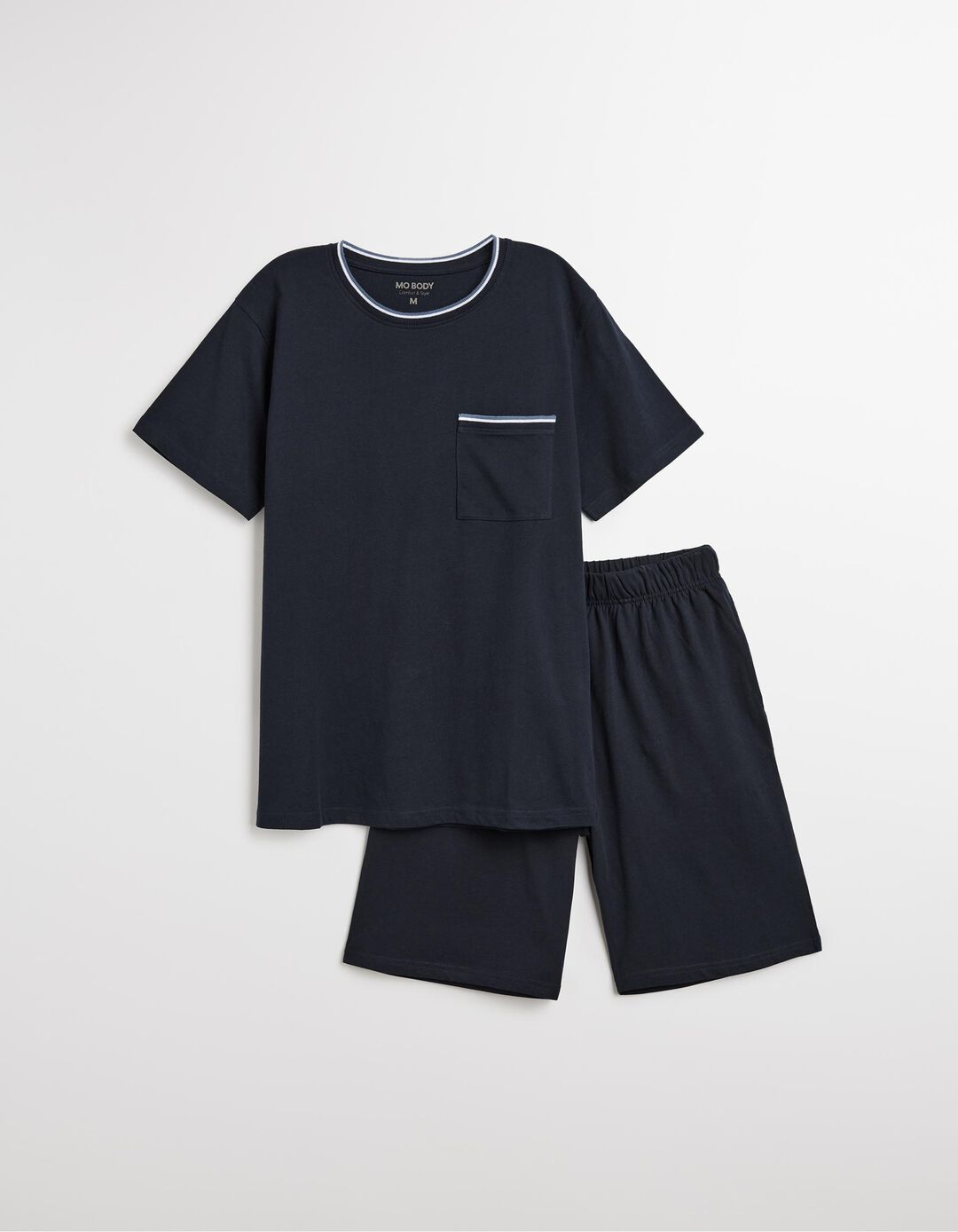 Pijama Jersey, Homem, Azul Escuro