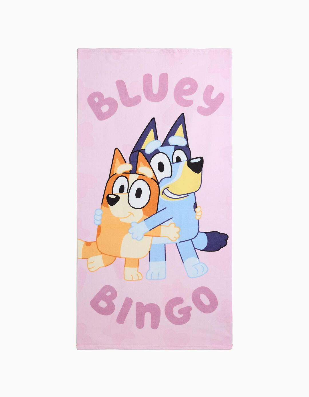 Toalha de Praia 'Bluey', Menina, Rosa