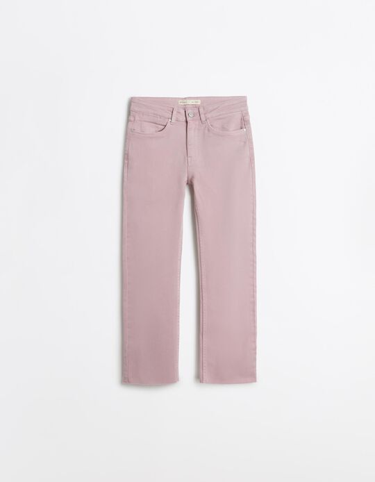 Comprar Online Cal&ccedil;as de Ganga 'Straight Cropped', Mulher, Rosa