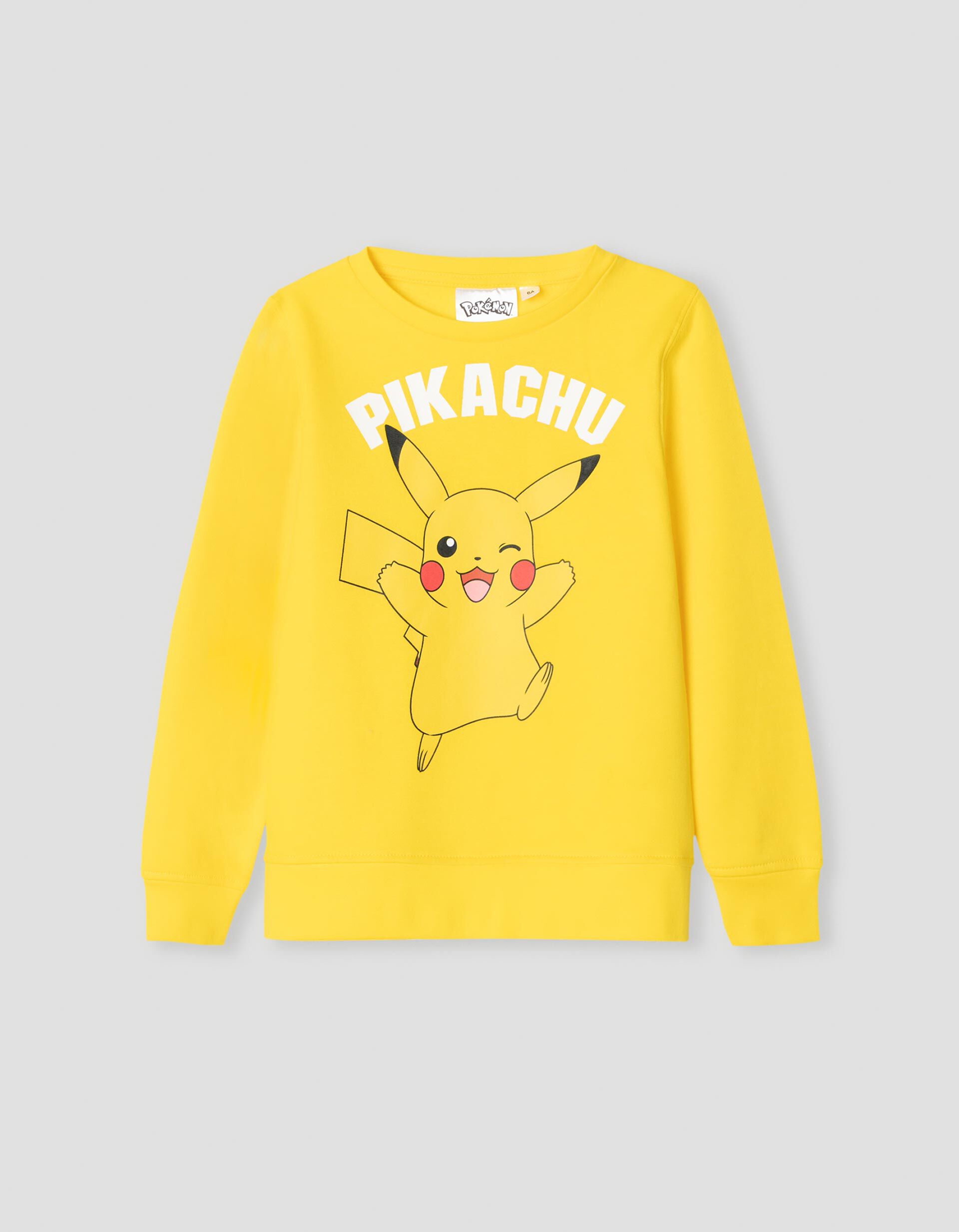 sweatshirt pikachu