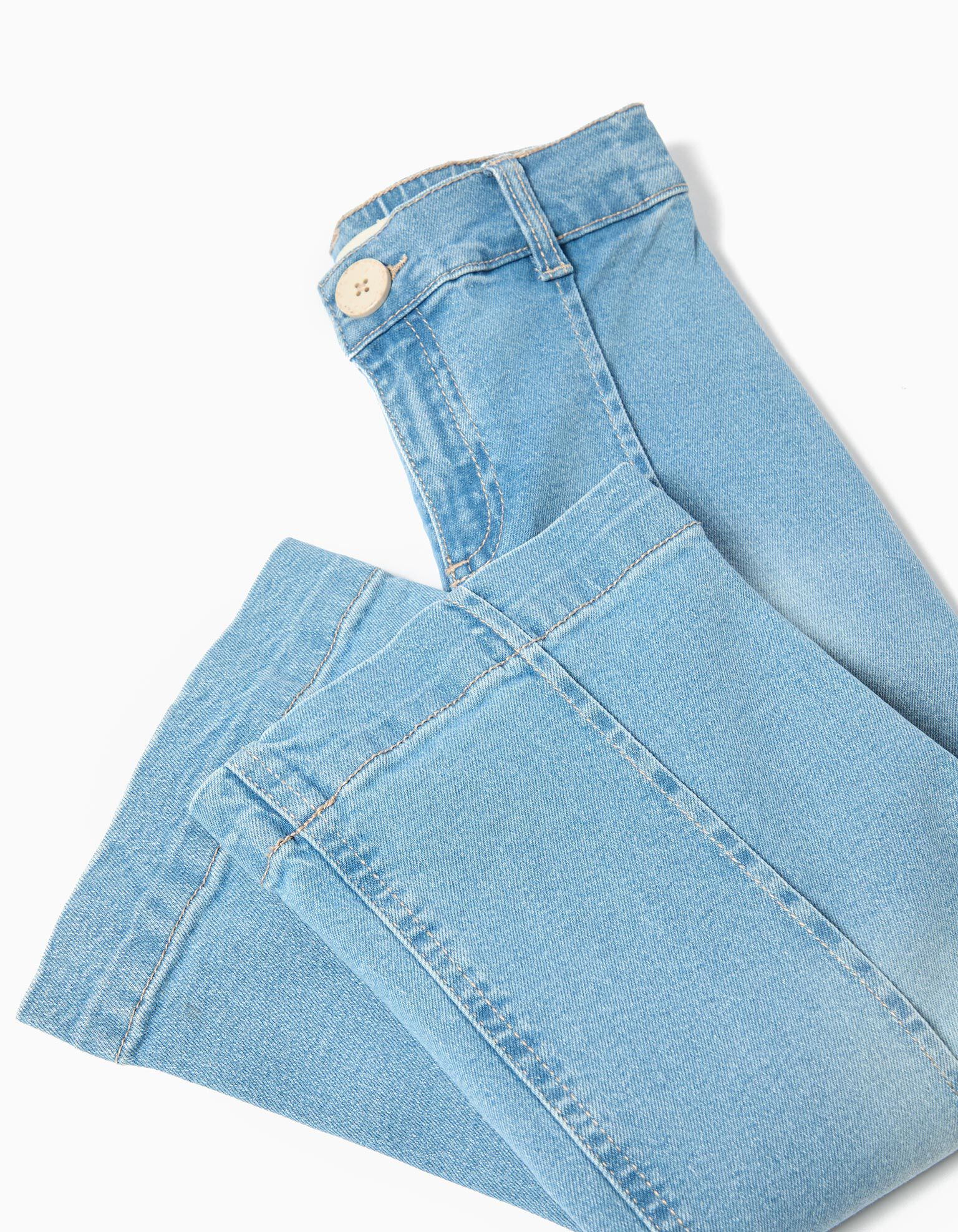 Comprar Online Cal&ccedil;as de Ganga Marine, Menina, Azul Claro