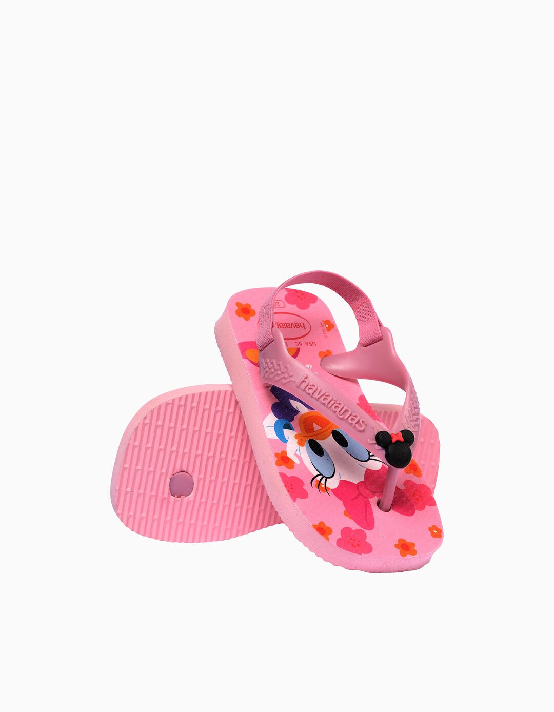Chinelos Havaianas 'Minnie'&copy;Disney, Menina, Rosa