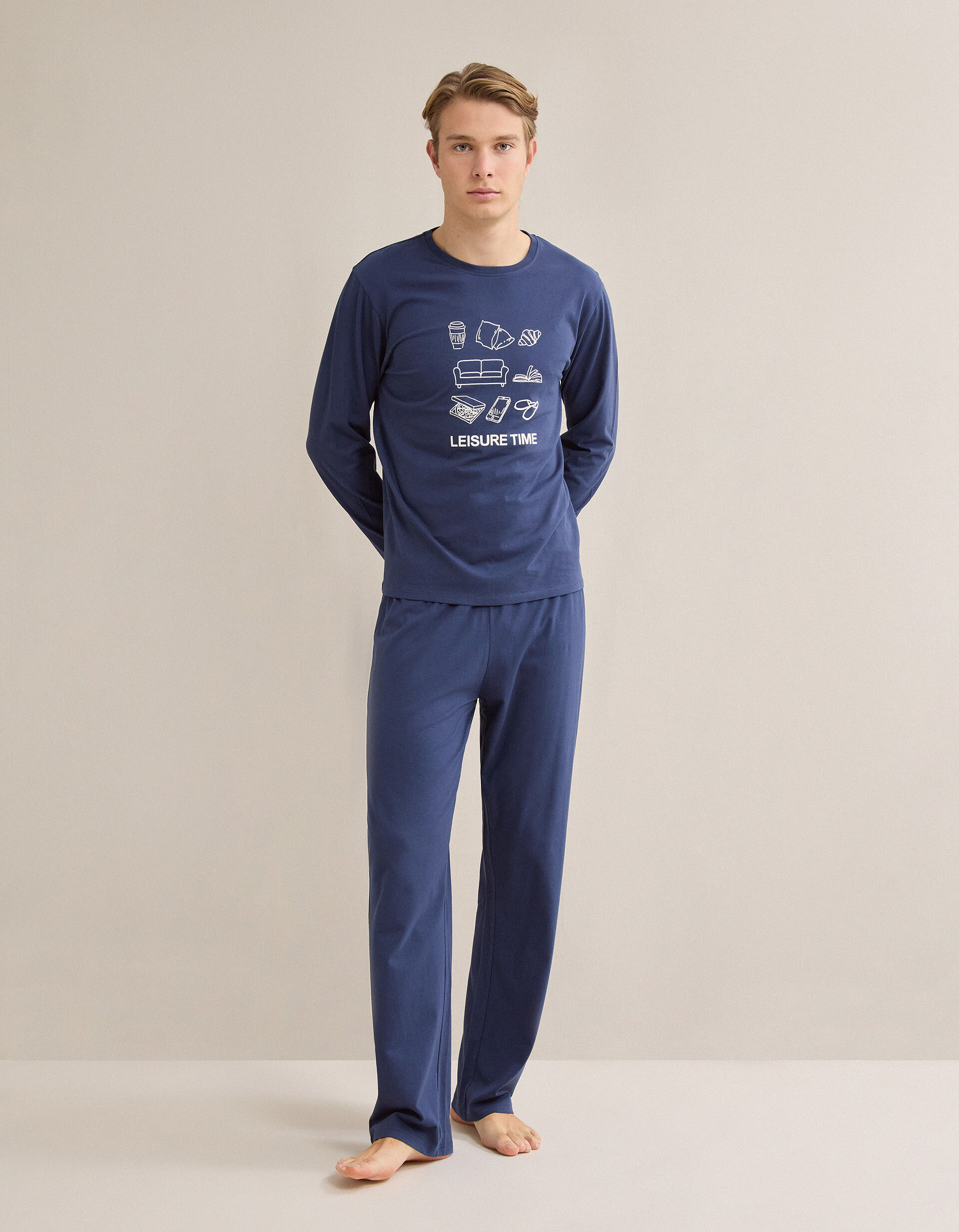 Comprar Online Pijama, Homem, Azul Escuro