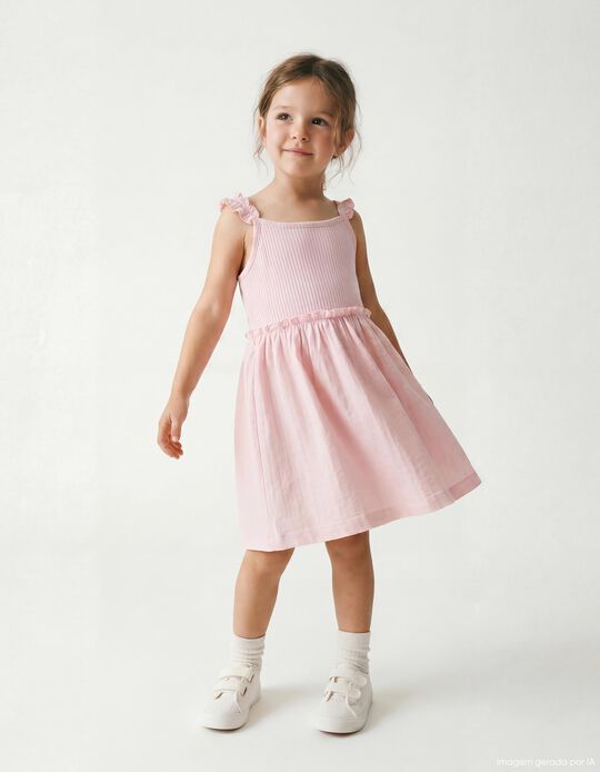 Comprar Online Vestido, Menina, Rosa Claro