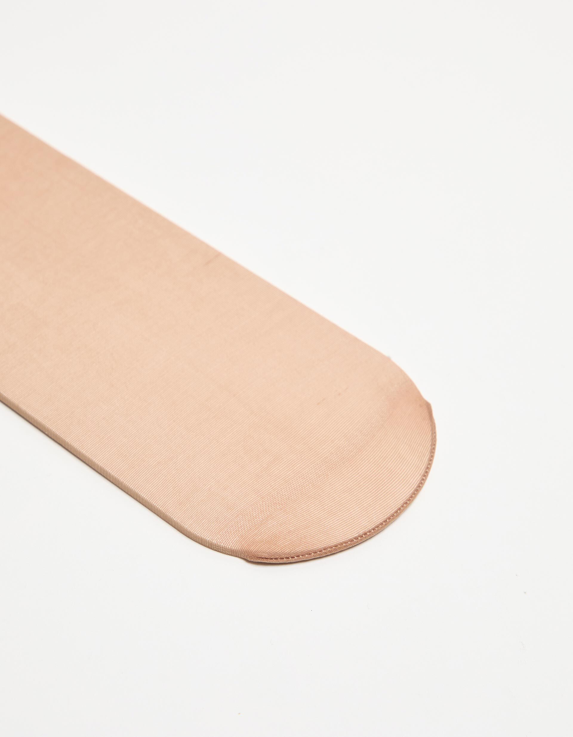 Comprar Online Pack 5 Pares de Collants, Menina, Bege Claro