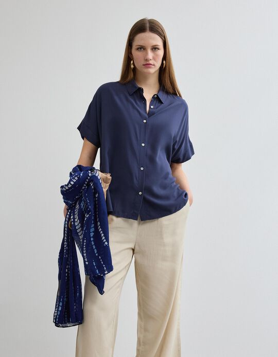 Comprar Online Blusa, Mulher, Azul Escuro