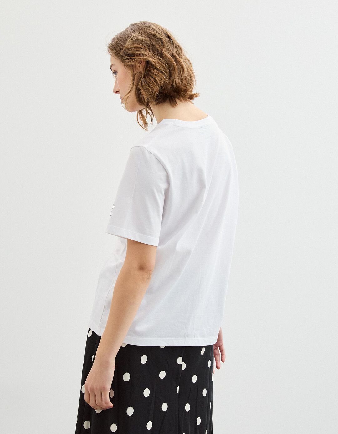 T-shirt Mickey &copy;Disney, Mulher, Branco