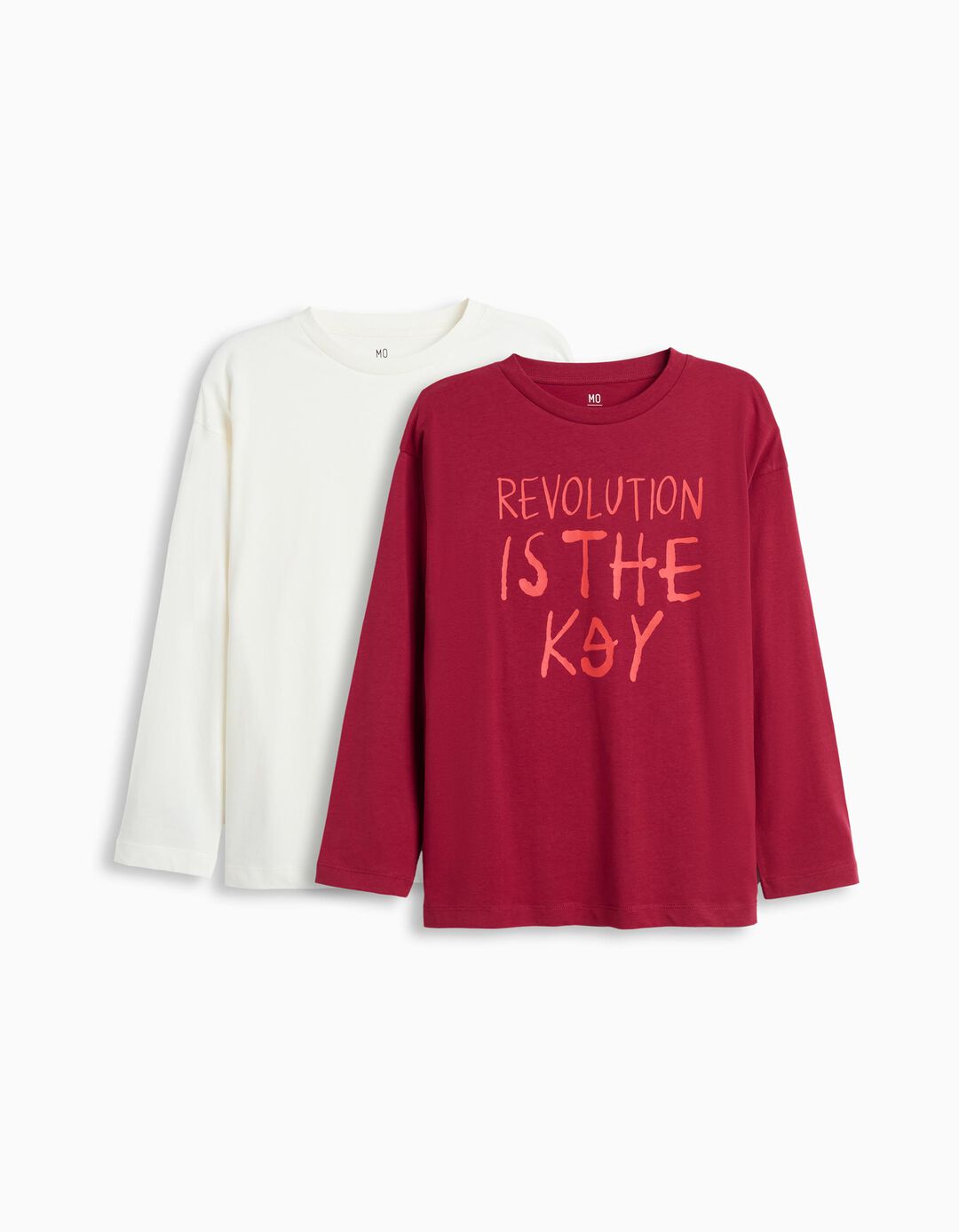 Pack 2 T-shirts, Menino, Vermelho