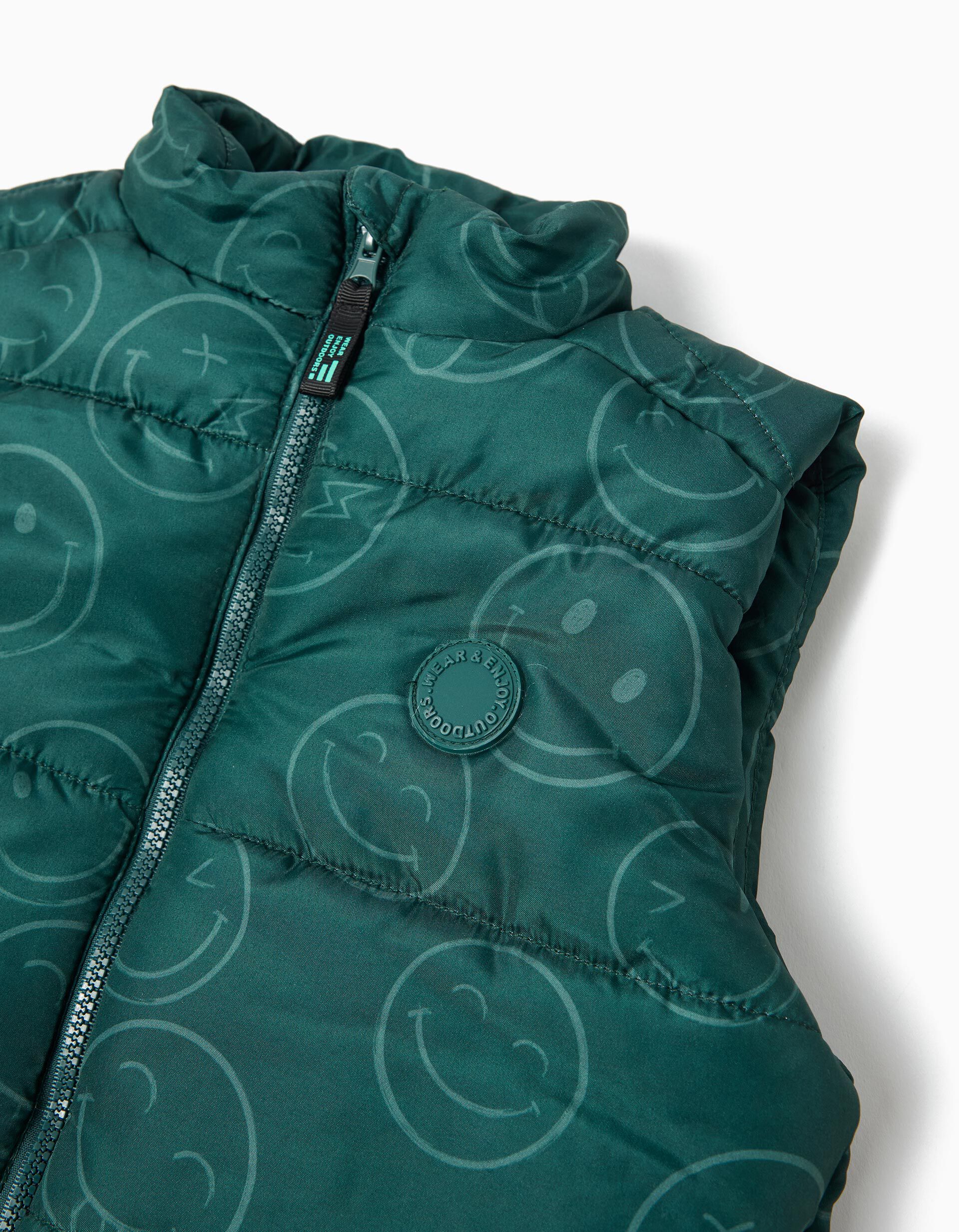 Comprar Online Colete, Menino, Verde Escuro