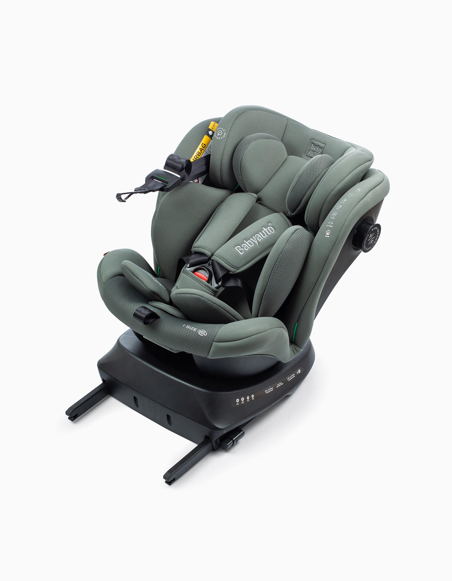 Comprar Online Cadeira Auto I Size Valora Babyauto, Pine Green