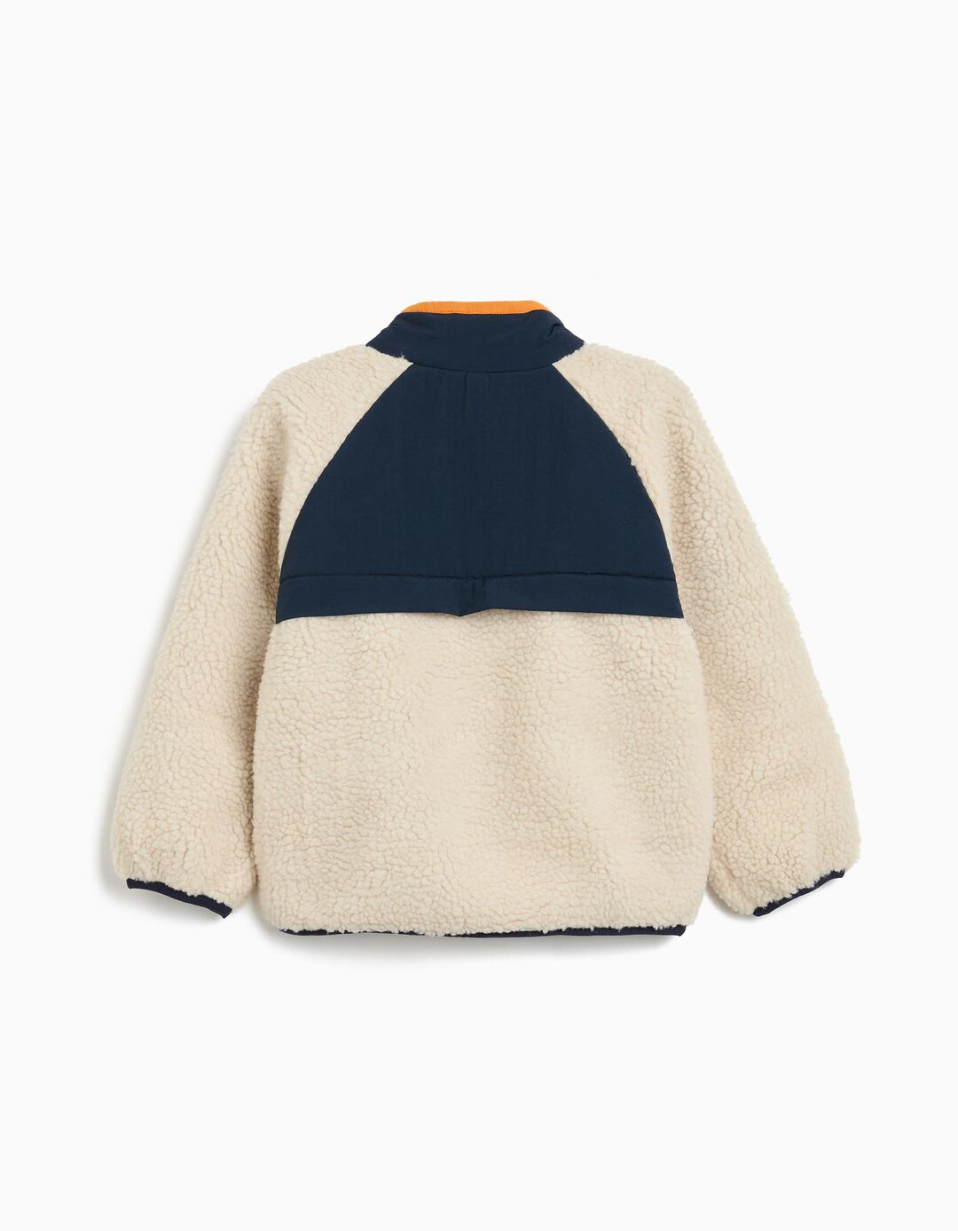 Casaco de Sherpa, Menino, Bege