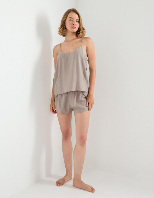 Comprar Online Pijama, Mulher, Cinzento