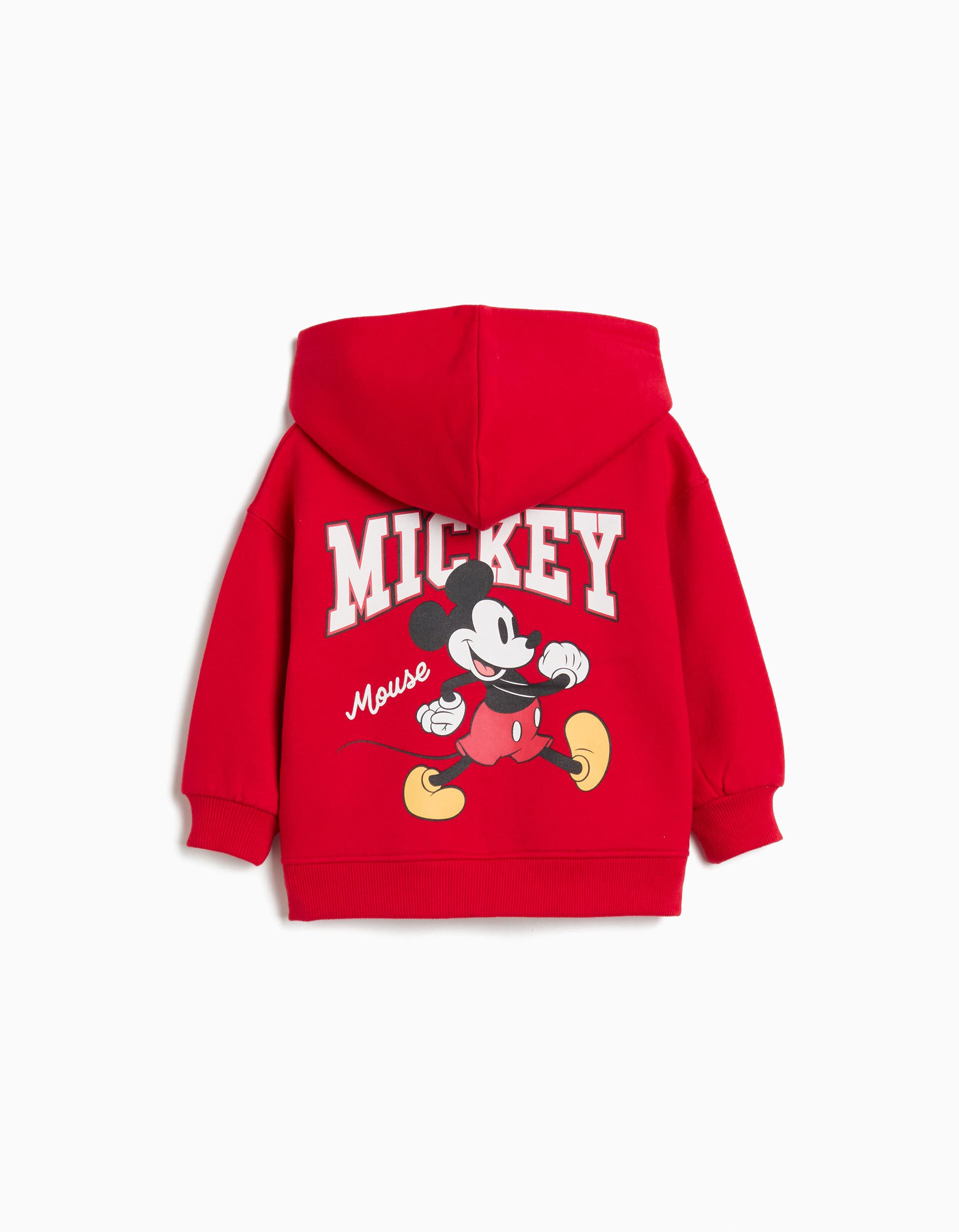 Comprar Online Sweatshirt 'Mickey Mouse' &copy;Disney, Menino, Vermelho