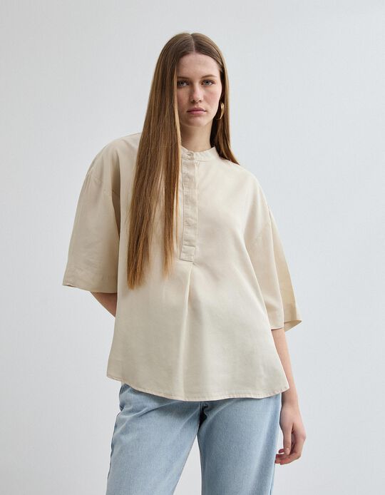 Comprar Online Blusa Liocel, Mulher, Bege Claro