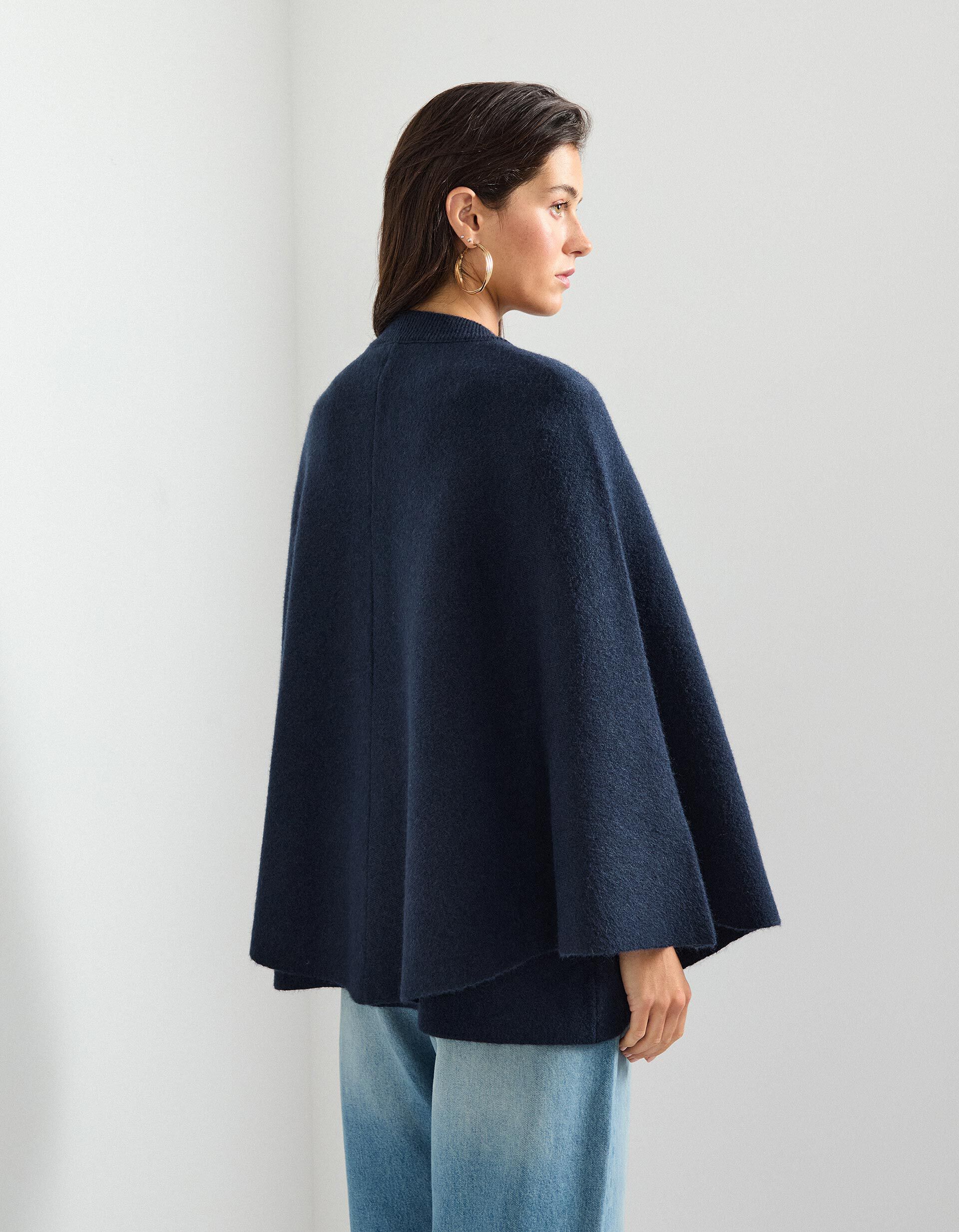 Comprar Online Capa de Malha, Mulher, Azul Escuro 