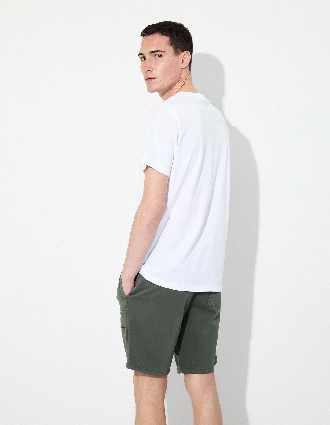 T-shirt, Homem, Branco 