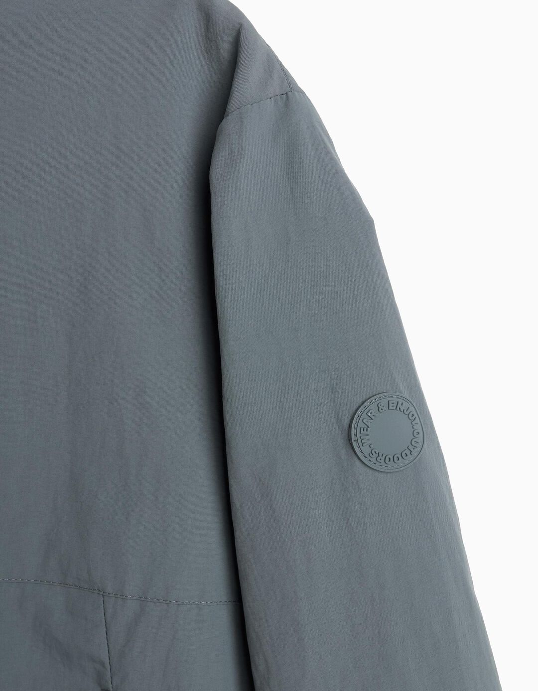 Parka Polar, Menino, Cinzento