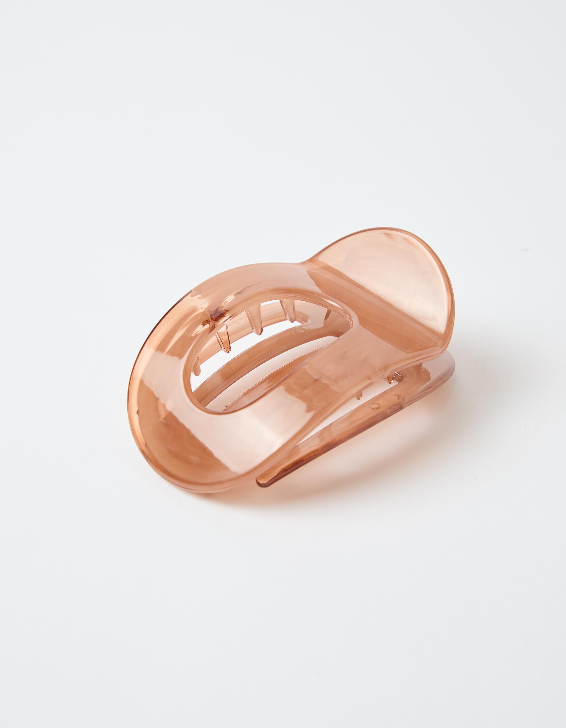 Comprar Online Mola De Cabelo Oval, Bege, Mulher