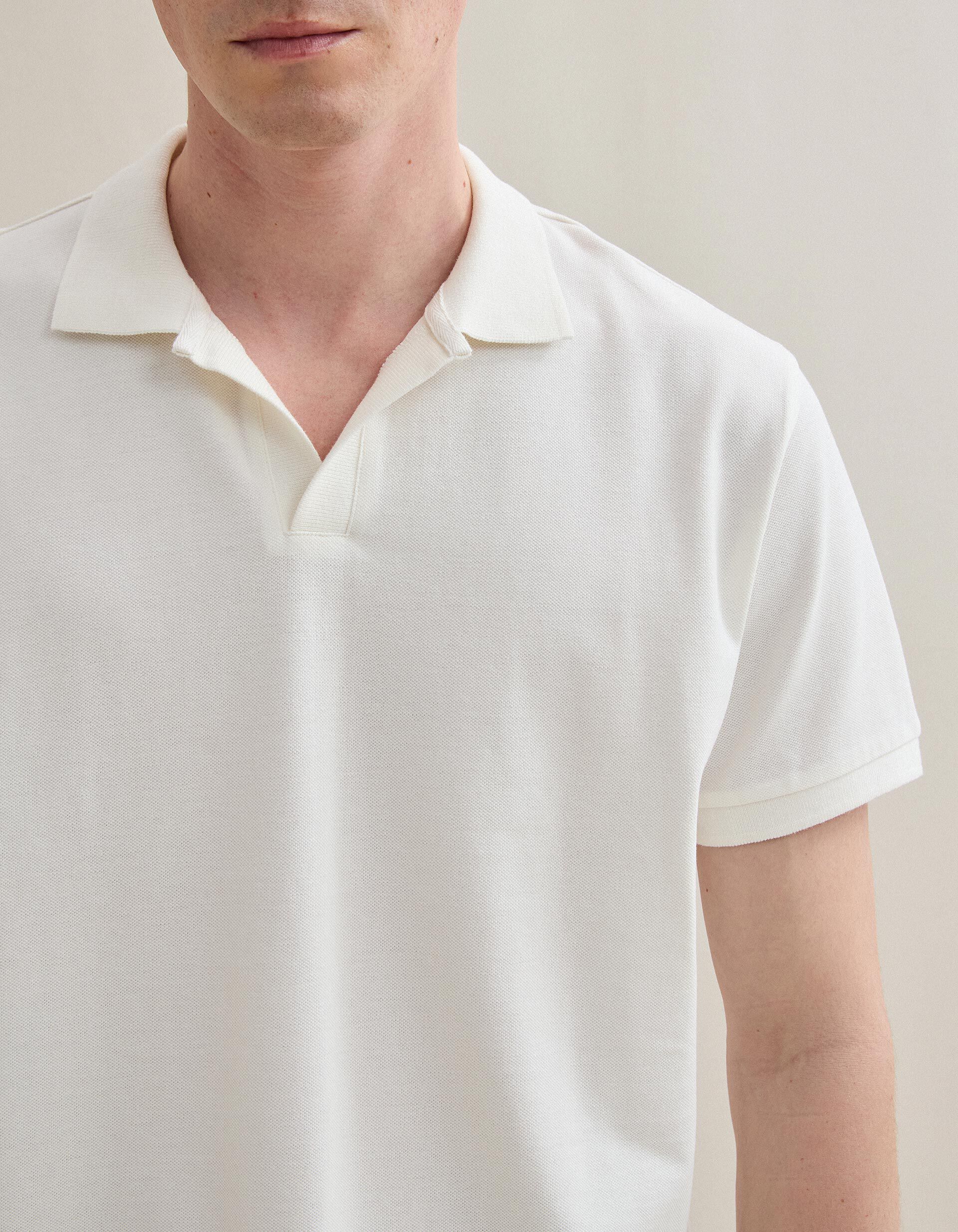 Comprar Online Polo Piquet, Homem, Cru