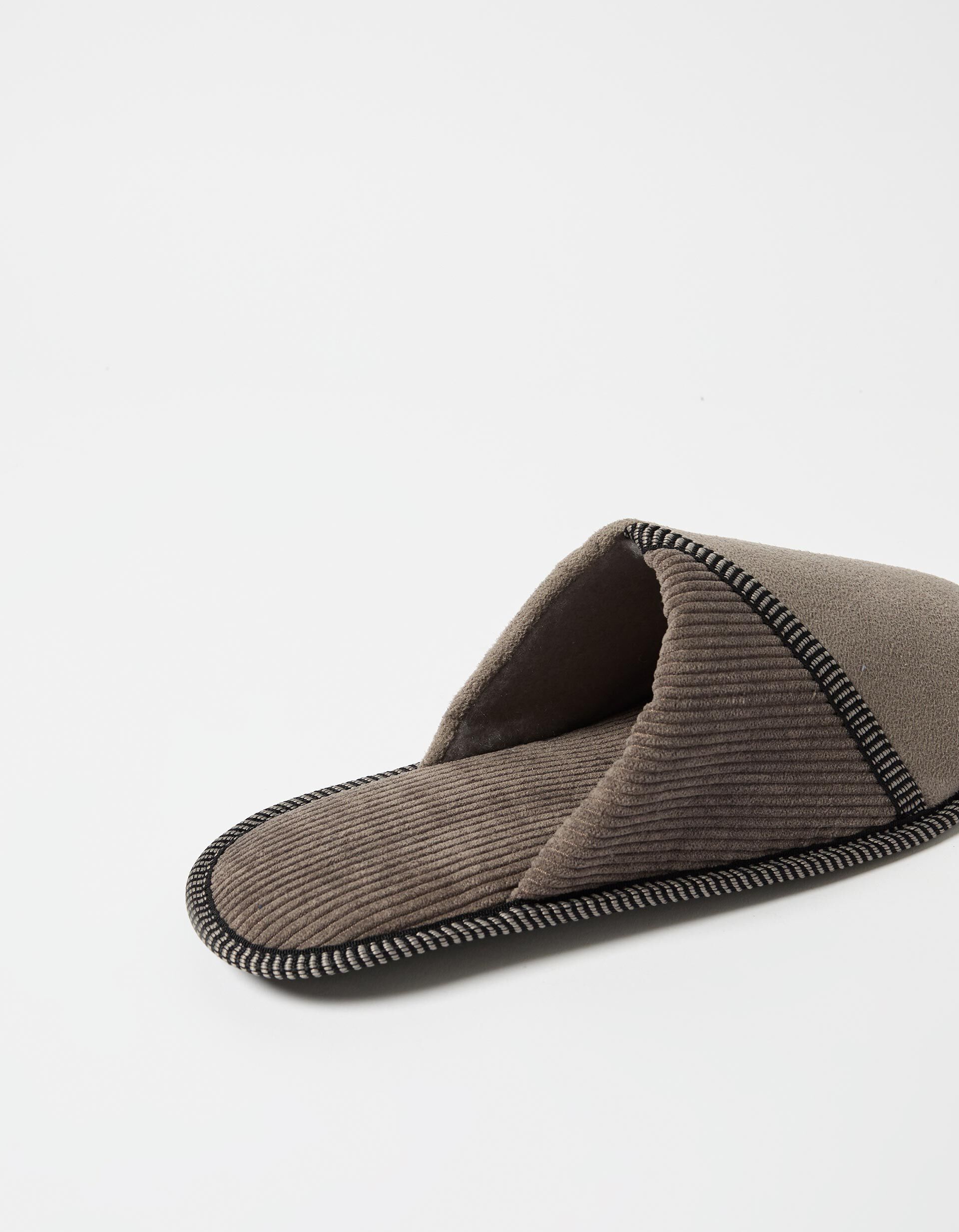 Comprar Online Chinelos de Quarto, Homem, Castanho