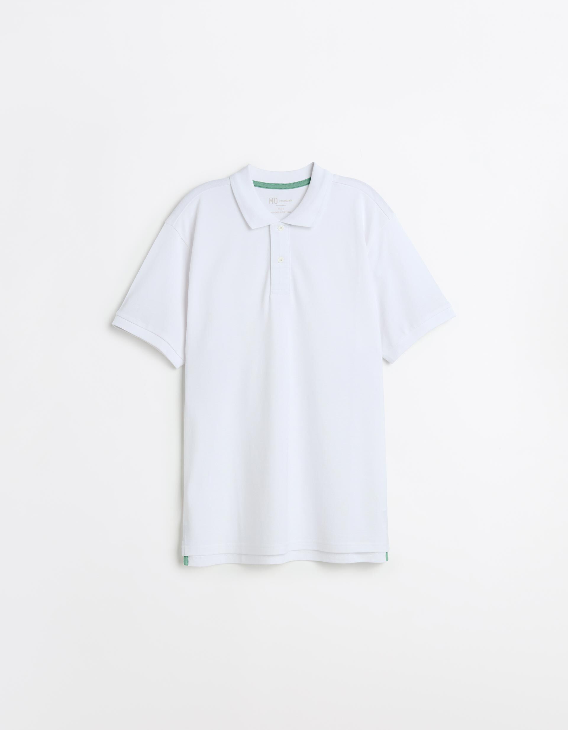 Comprar Online Polo Piquet, Homem, Branco