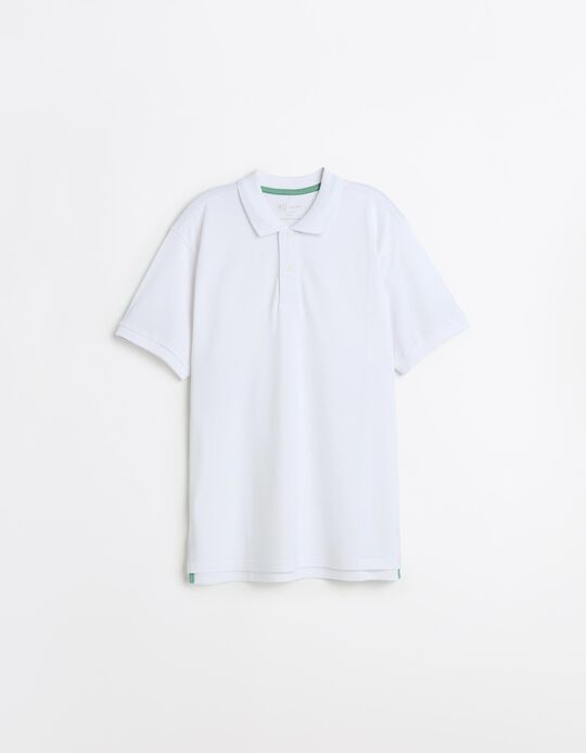 Comprar Online Polo Piquet, Homem, Branco