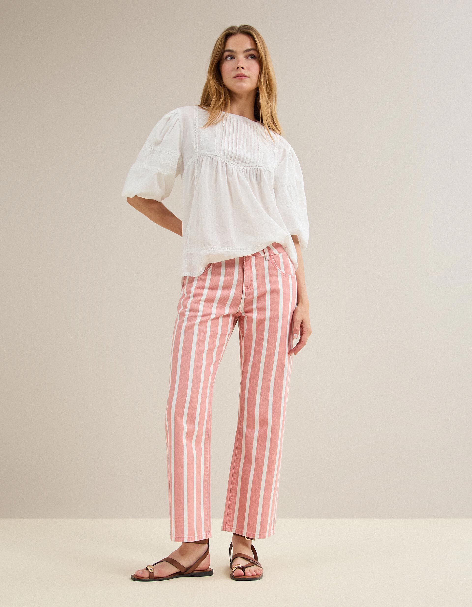 Comprar Online Cal&ccedil;as de Ganga 'Straight', Mulher, Rosa